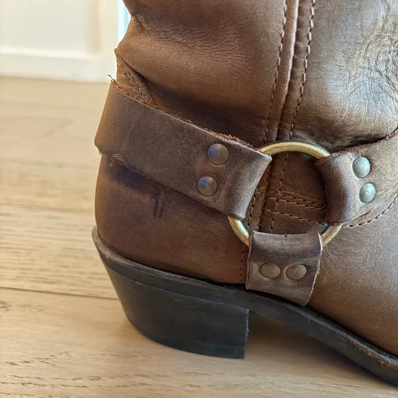 Frye Harness 12R Women's Boots - Size 9 - Picture 3 of 8
